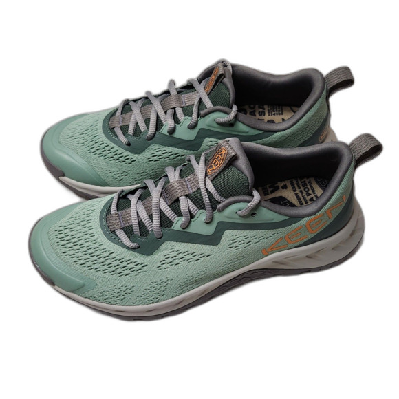 Keen Versacore Speed Women’s 9 Granite Green Tangerine - Picture 7 of 9